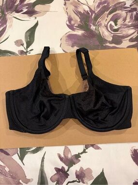 Wacoal Black Underwire Support Bra